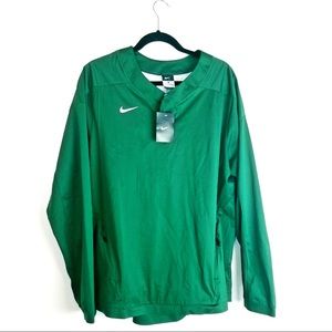 NEW Nike Vapor Baseball Dri Fit Pullover Jacket